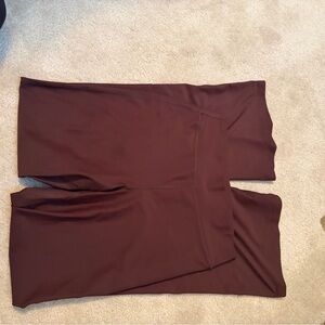 Old Navy Women's Chocolate Wide Leg Pants